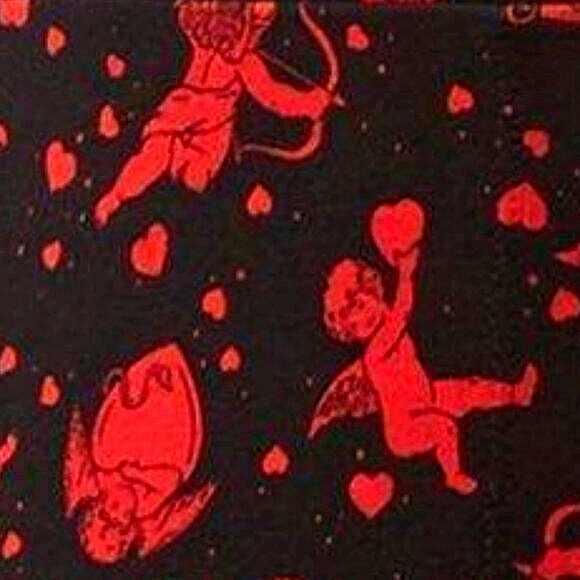 ❤️NWT VINTAGE TORRID POCKETS LEGGING - CUPID PRINT - HIGH RISE - PLUS SIZE - Picture 2 of 10